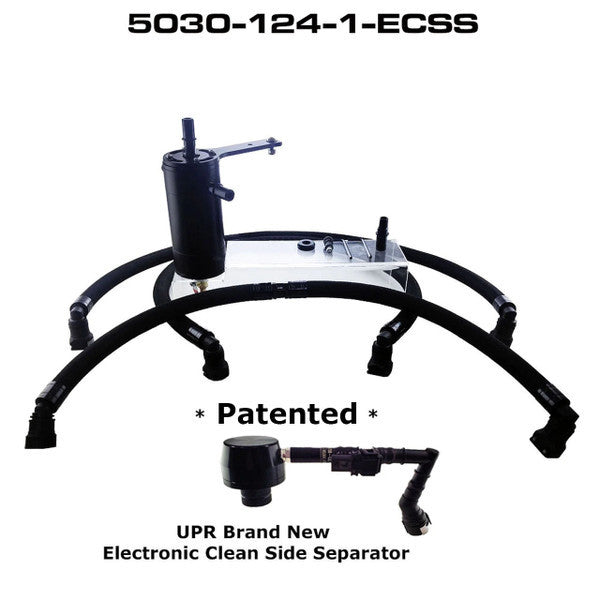 ~(7 lbs. 10X10X10)~15-21 Ford Expedition with Ecoboost 3.5 Dual Valve Oil Catch Can Plug N Play