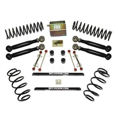 2.5 IN. SUSPENSION LIFT SYSTEM WITH