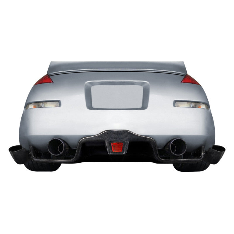 2003-2008 Nissan 350Z Z33 Carbon Creations F1 Rear Diffuser - 5 Piece ( fits G35 2DR / G37 2DR / 370Z )