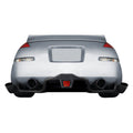 2003-2008 Nissan 350Z Z33 Carbon Creations F1 Rear Diffuser - 5 Piece ( fits G35 2DR / G37 2DR / 370Z )