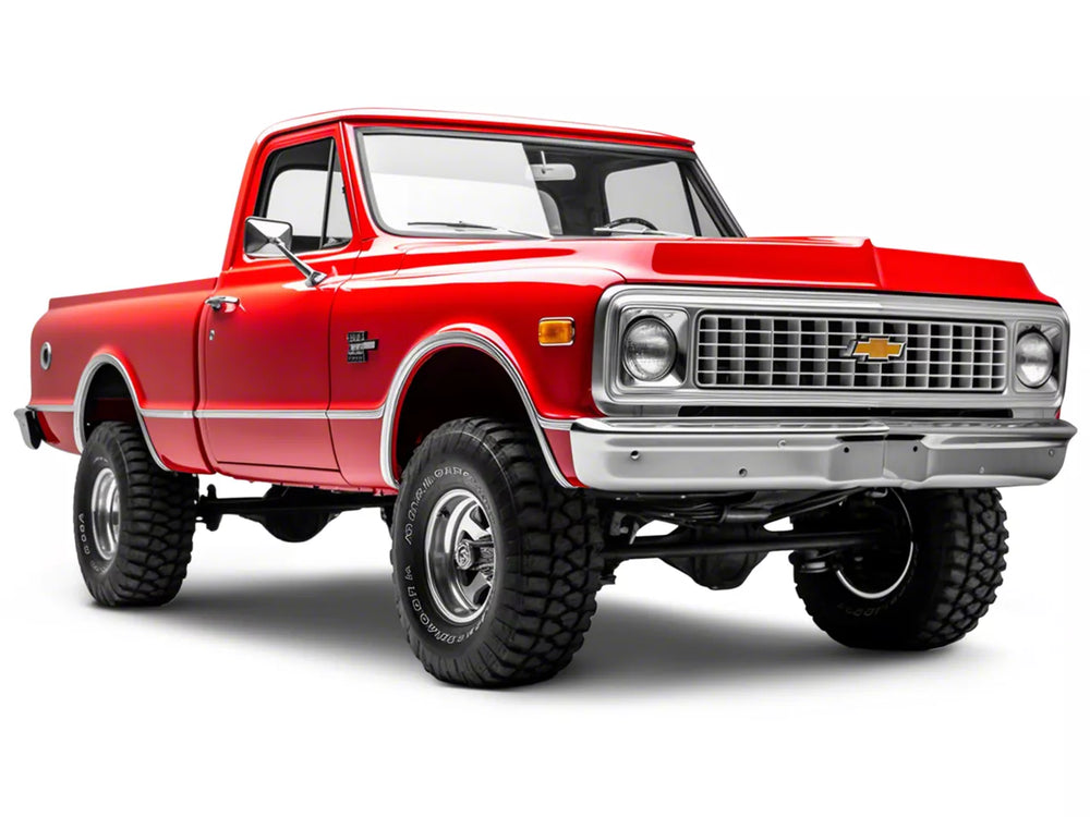 1969-72 CHEVY/GMC CAB MOLDING - UPPER