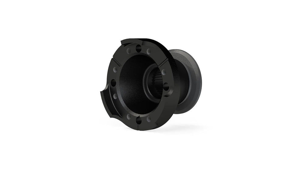 ~(4 lbs. 7X6X6)~ JK: Dana 60 Pinion Yoke - High-Angle CV Driveshaft- Front or Rear - 29-Spline
