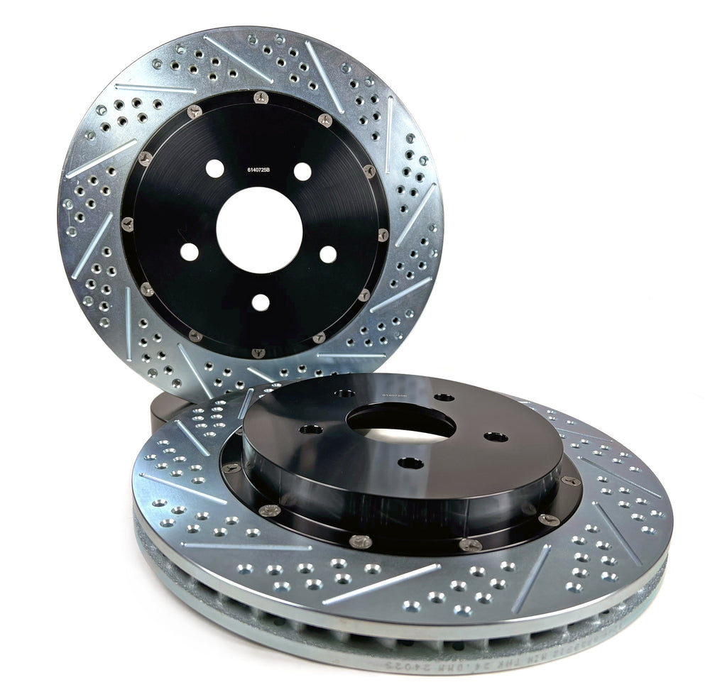 EradiSpeed Rr 05-13 Corvette Z51 w J55
