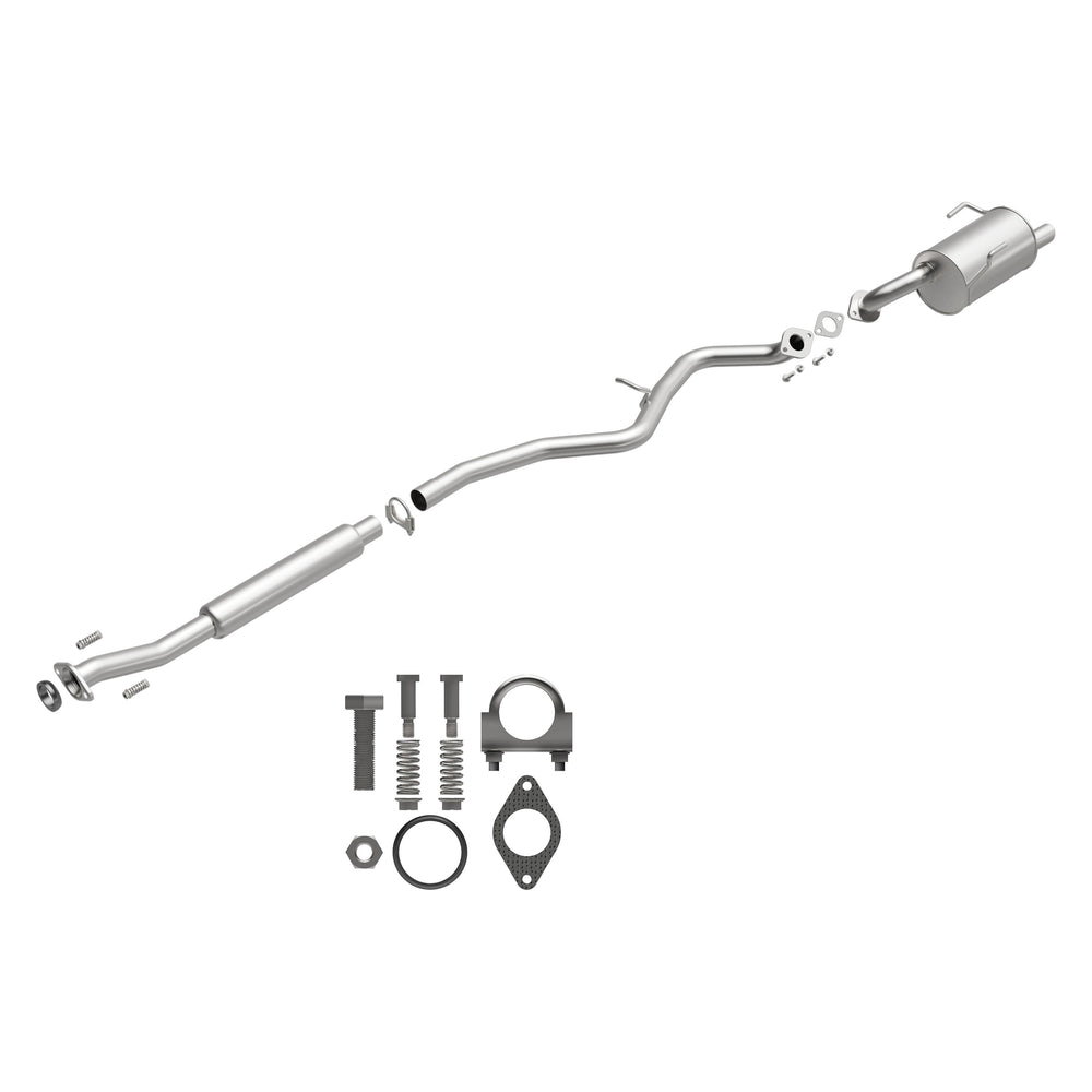 EXHAUST KIT 10-14 SUBARU LEGACY 2.