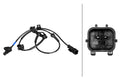 SENSOR WHEEL SPEED 6PU