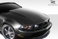 2010-2012 Ford Mustang Duraflex 3 Cowl Hood - 1 Piece
