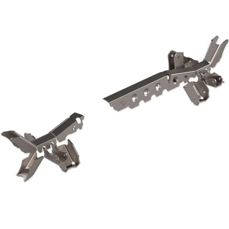 Artec Industries 07-18 Jeep Wrangler JK Apex Front Axle Ultimate Armor Kit D44 - Raised Trackbar