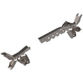Artec Industries 07-18 Jeep Wrangler JK Apex Front Axle Ultimate Armor Kit D44 - Raised Trackbar