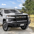 24C SILVERADO 2500/3500HD ORIGINAL FRONT BUMPER REPLACEMENT WITH CAMERA & LIGHT BAR COMPATIBLE