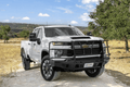 24C SILVERADO 2500/3500HD ORIGINAL FRONT BUMPER REPLACEMENT WITH CAMERA & LIGHT BAR COMPATIBLE