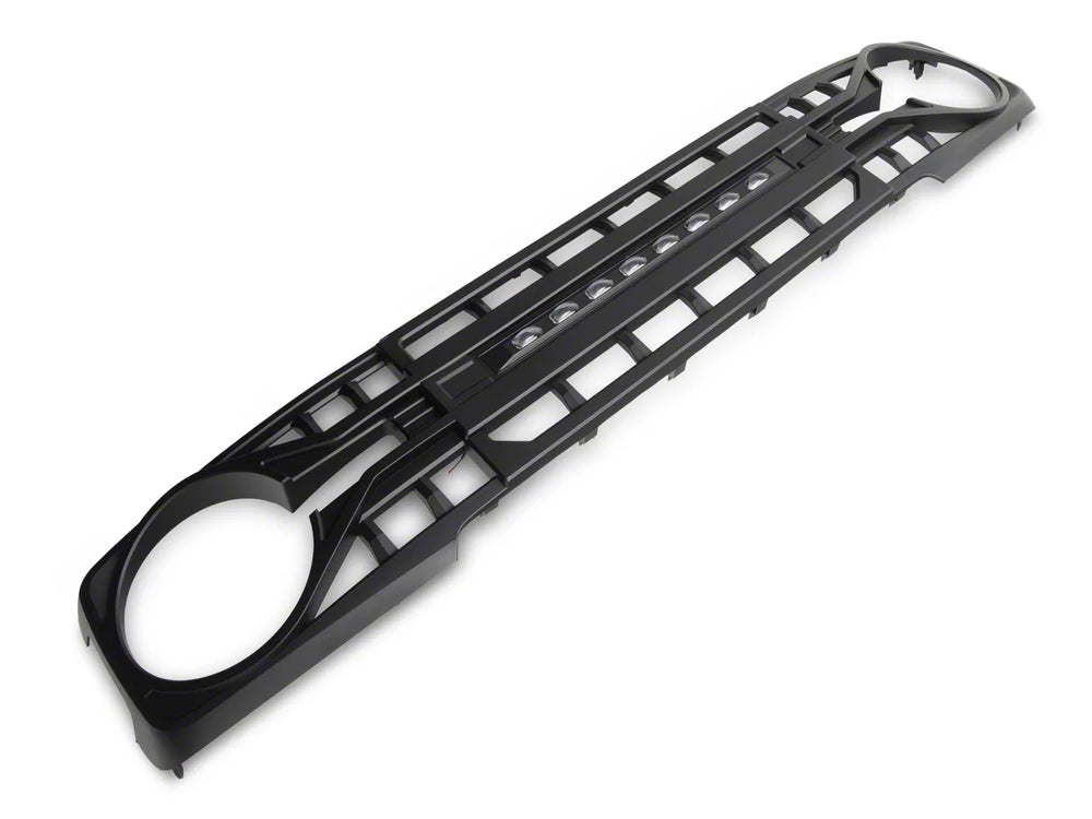 ARMOR GRILLE W/ OFF-ROAD LIGHTS; MA