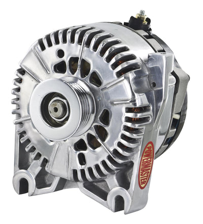 Alt Polished Ford 130 Amp