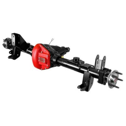 CURRIE LP60 REAR AXLE - JL RUBICON - 68 WIDE SEMI-FLOAT 40-SPLINE - 5X5 PATTERN - ELECTRIC LOCKER 5.13 GEAR SATIN BLACK