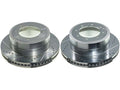 Power Stop 23-24 Ford F-350 Super Duty Rear Drilled & Slotted Rotors