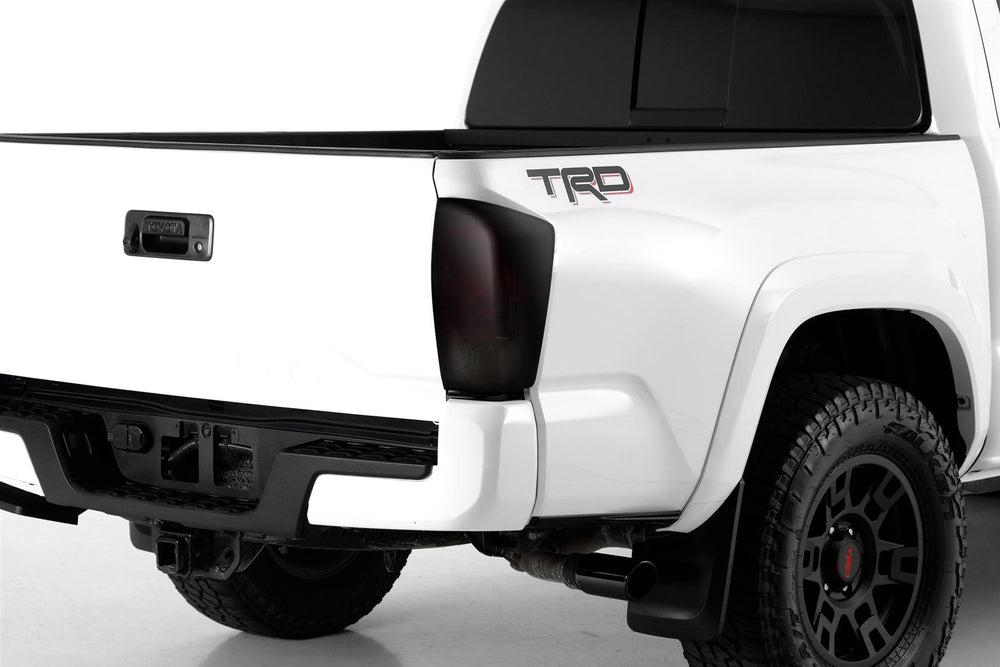 TAILLIGHT COVER 2 PIECE SMOKE