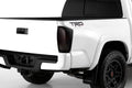 TAILLIGHT COVER 2 PIECE SMOKE