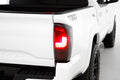 TAILLIGHT COVER 2 PIECE SMOKE