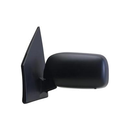 0005 TOYOTA ECHO LH MANUAL FOLDAWAY OE MIRROR TEXTURED BLACK