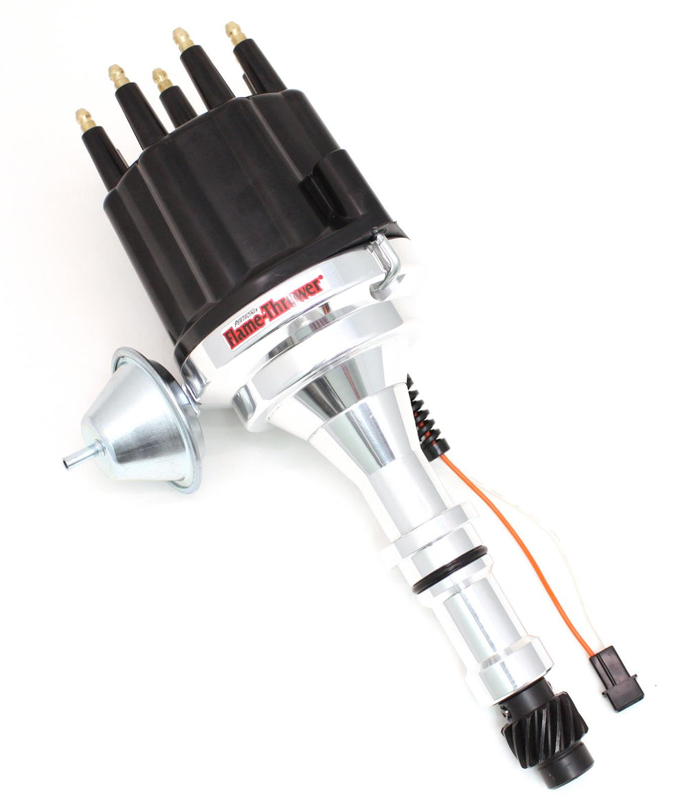 DIST BILLET MAG TRIG BUICK 400455 BLK MALE CAP