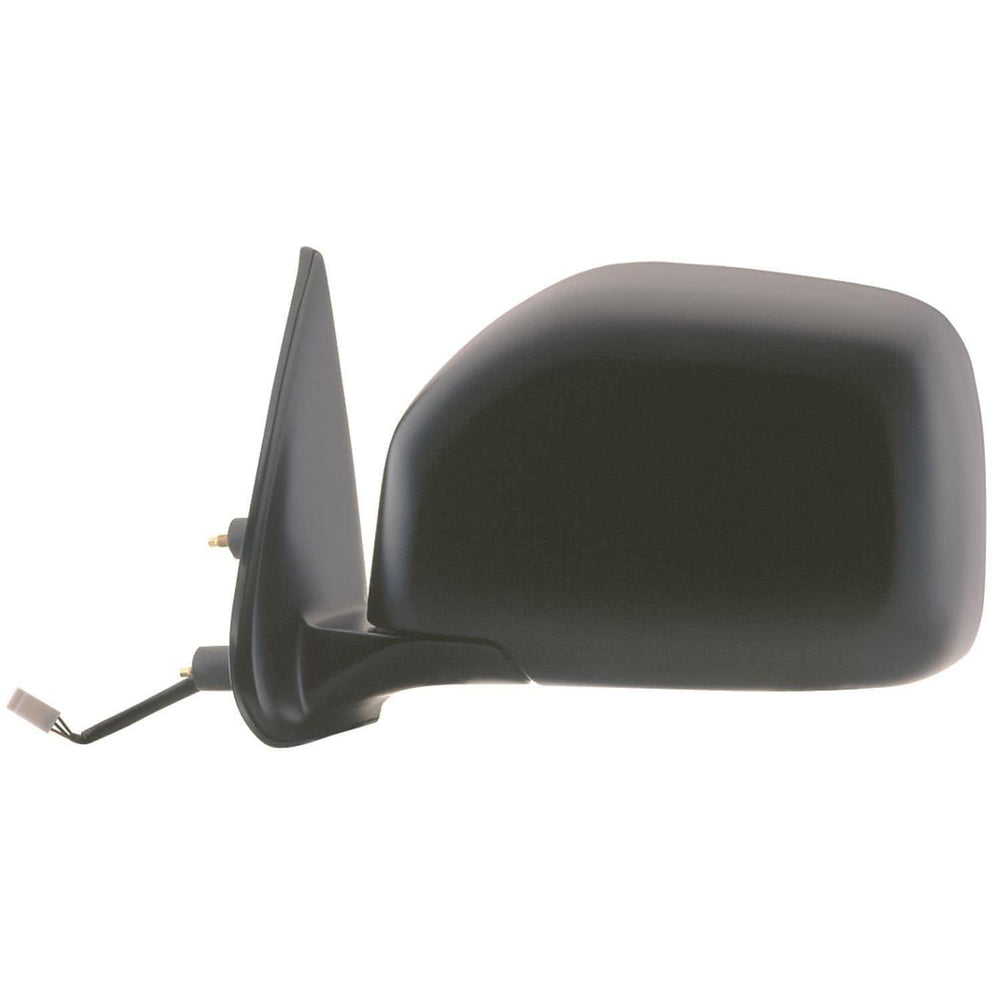0104 TOYOTA TACOMA LH POWER FOLDAWAY OE MIRROR BLACK