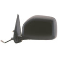 0104 TOYOTA TACOMA LH POWER FOLDAWAY OE MIRROR BLACK
