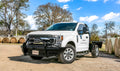 17C F250/F350 COMMERCIAL XTREME OEM FRONT BUMPER BLACK