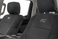 Seat Covers | No Rear Cup Holder | Toyota Tundra 2WD/4WD (2022-2026)