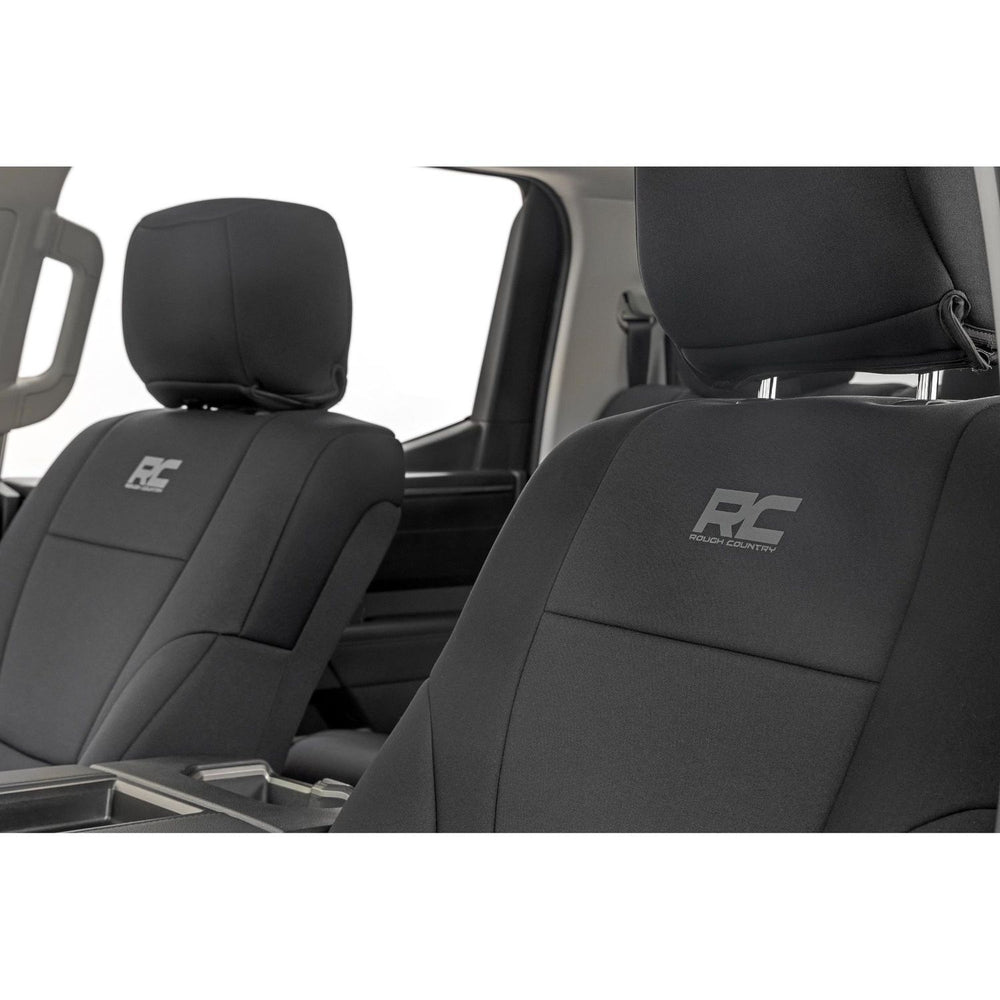 Seat Covers | No Rear Cup Holder | Toyota Tundra 2WD/4WD (2022-2026)
