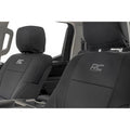 Seat Covers | No Rear Cup Holder | Toyota Tundra 2WD/4WD (2022-2026)