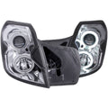 0307 CTS PROJECTOR HALO CHROME CLEAR CCFL HEADLIGHTS DRIVER/PASSENGER