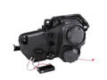 0307 CTS PROJECTOR HALO CHROME CLEAR CCFL HEADLIGHTS DRIVER/PASSENGER