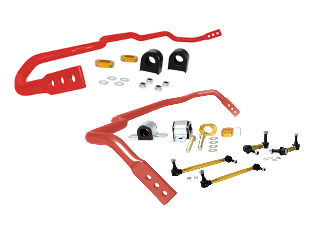 FRONT(24MM)AND REAR(24MM)SWAYBAR KIT FITS BEETLE 0317
