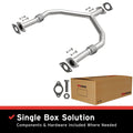FRONT PIPE KIT - 06-08 M35 3.5L
