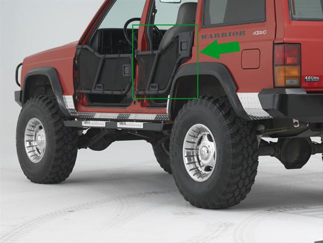 ADV DOORS RR LATE XJ