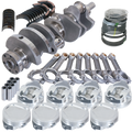 Eagle Ford 351C 3.850in Crank 6.000in I-Beam Rods -20cc 4.030in Pistons Balanced Assembly