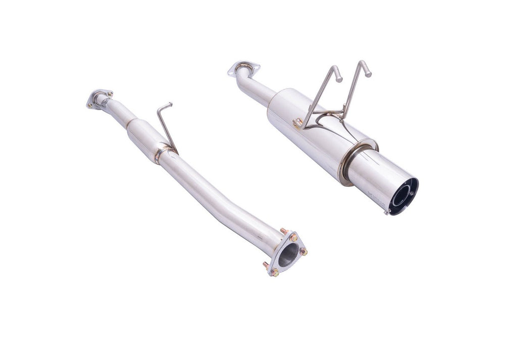 Megan Cat-Back Honda S2000 00-05 06-09 Drift Spec Exhaust 2.5 pipe 4 Tip
