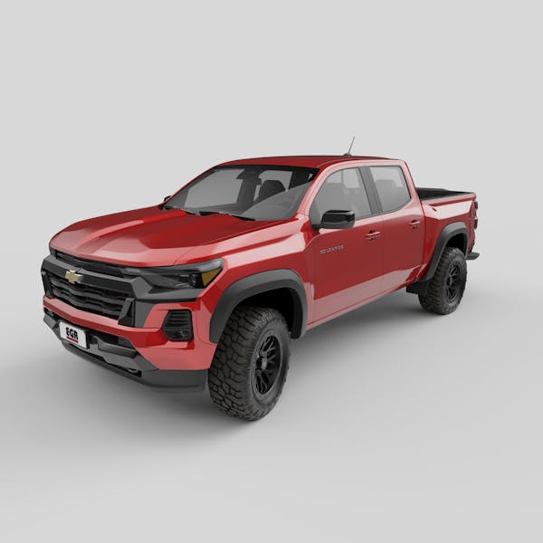 EGR Premium Series Rugged Fender Flares for 23-25 Chevy Colorado