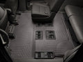 Cocoa Rear FloorLiner Fits Volkswagen ID. Buzz 2025