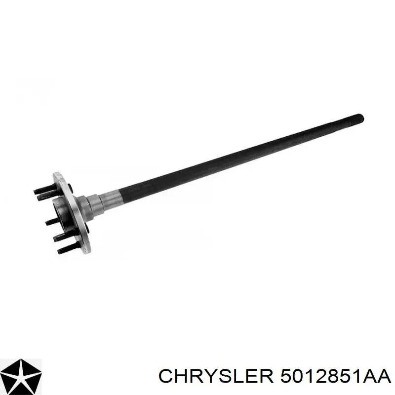 REAR AXLE SHAFT (DANA 44) LH