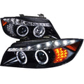 R8 STYLE PROJECTOR HEADLIGHT GLOSS