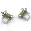 ALT FORD 6G CHROME 200A 6 GRV PULLEY LARGE FRAME V MTG IDAS REG