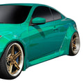 2008-2015 Infiniti G Coupe G37 Q60 Duraflex LBW Rear Fender Flares - 4 Piece