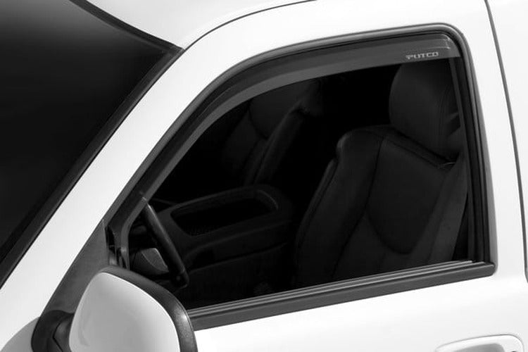 Rainguards: 2004-2007 Chrysler 300; Element Tinted Window Visors; 2 piece front