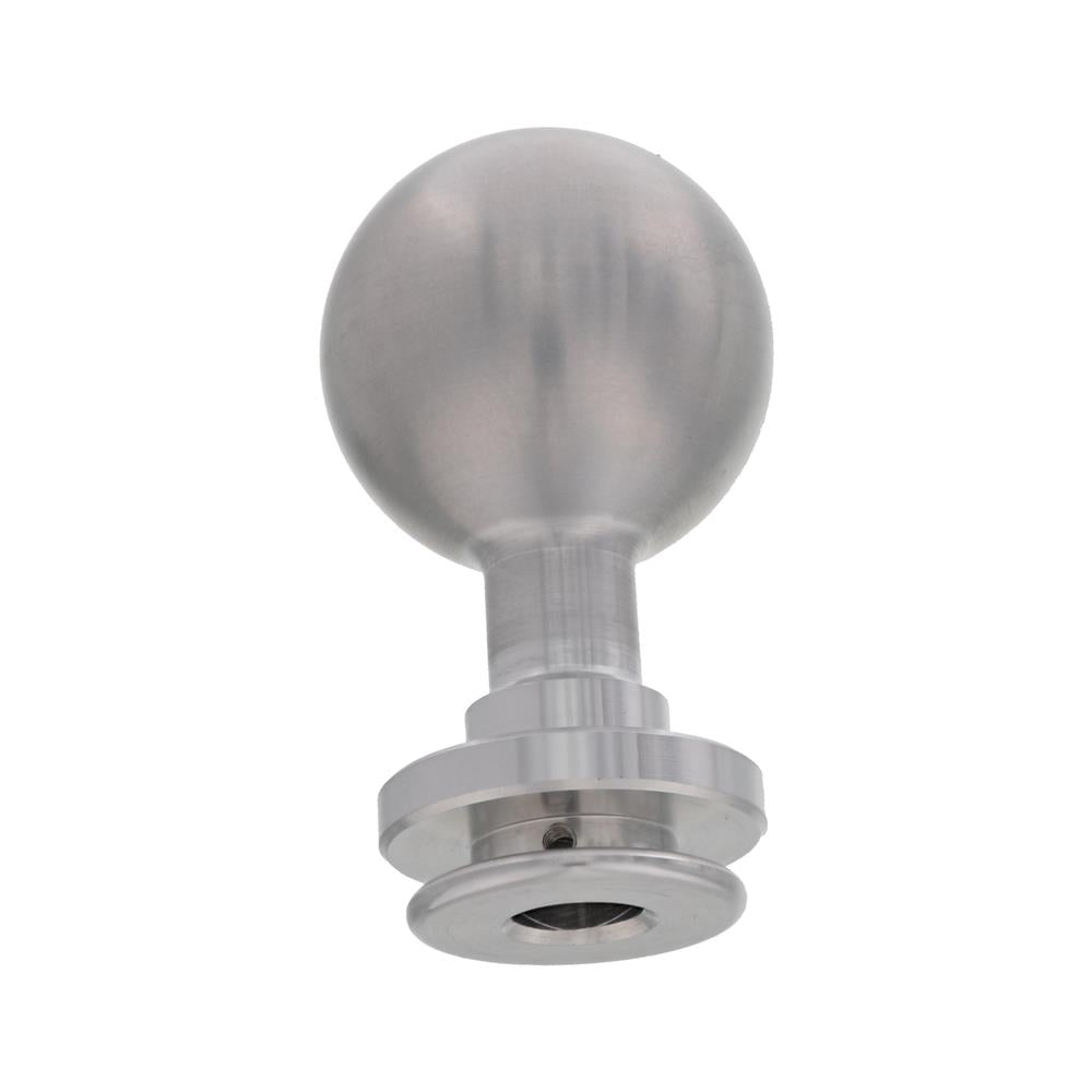 UPR 79-09 Round Shift Knob 5-spd Engraved-Satin 1008-4-23