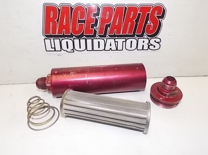 Peterson Fluid Systems Filter -10AN 45 Micron Bypass