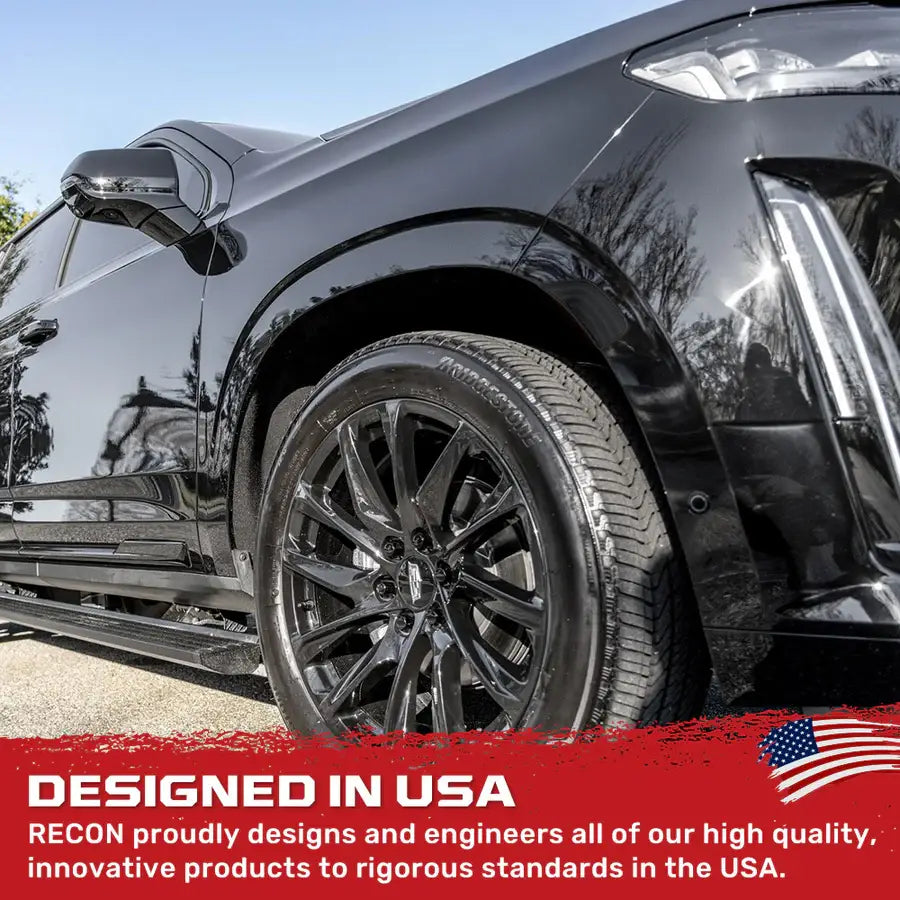 21C ESCALADE/TAHOE/YUKON LED FRONT FENDER LENS W AMBER LEDS CLEAR LENS