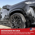21C ESCALADE/TAHOE/YUKON LED FRONT FENDER LENS W AMBER LEDS CLEAR LENS