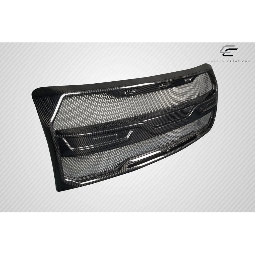 2009-2014 Ford F-150 Carbon Creations Rage Grille - 1 Piece