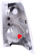 0205 EXPLORER SPORT TRAC TAIL LIGHTS CHROME