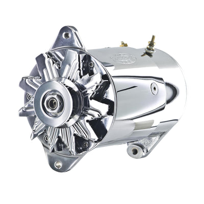 POWERGEN GM CHROME LONG 90A 12V W/LAMP TERM
